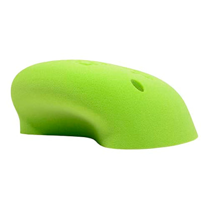 Atomik Climbing Holds Educational Undercling in Lime Green