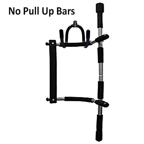 Chin up Bar Storage Pull up Bar Rack Exercise Strength Fitness Bar Holder Workout Equipment Shelf - Solid Quality Wall Mountable for Your Fitness Class or Home Gym, Metal, Adjustable Size, Up to 20Lbs
