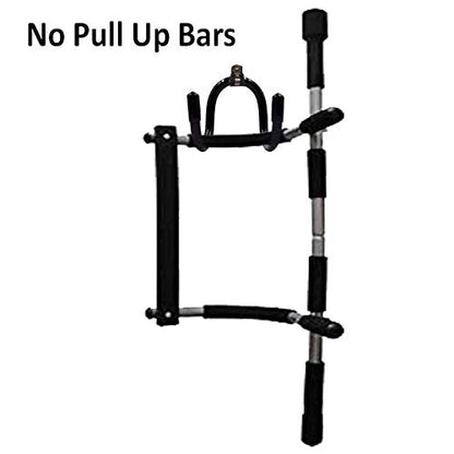 Chin up Bar Storage Pull up Bar Rack Exercise Strength Fitness Bar Holder Workout Equipment Shelf - Solid Quality Wall Mountable for Your Fitness Class or Home Gym, Metal, Adjustable Size, Up to 20Lbs