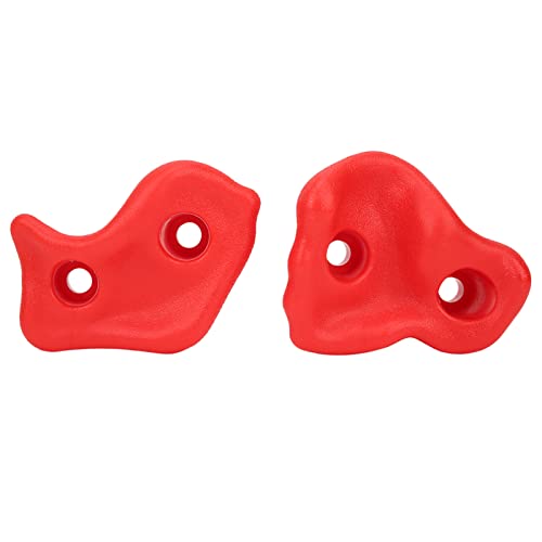 RiToEasysports Kids Playground Grips, Textured Indoor Climbing Holds with Colorful Plastic Surface for Home Gyms and Play Areas