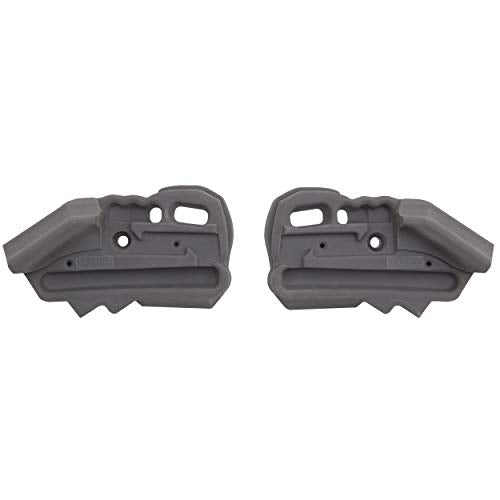 TRANGO Rock Prodigy Pivot Expert-Gray (Gray Pivot - 22 Grips, Elite Package (Includes Pulley)) | Rock Climbing Training Devices