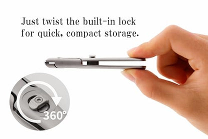 Japanese Crafted Nail Clippers Cleanly Precisely and Lasts a Lifetime