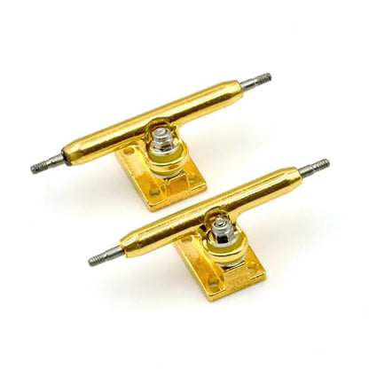 A1 Pro Fingerboard Trucks 36mm 34mm 32mm with New Base and Pivot Cup (34mm Gold) - color: 34mm Gold