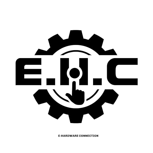 Canvas Clips for Picture Framing Screws Included 15 per Pack ( Choose Your Offset Size ) by E.H.C. (1/4" Offset) - size: 1/4" offset