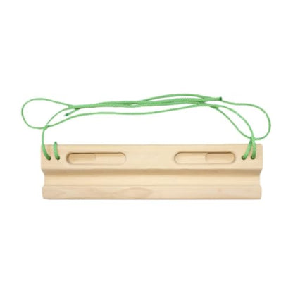 Climbing Hangboard Hand Wrist and Forearm Strengthener Wall Hanging Athlete Pull