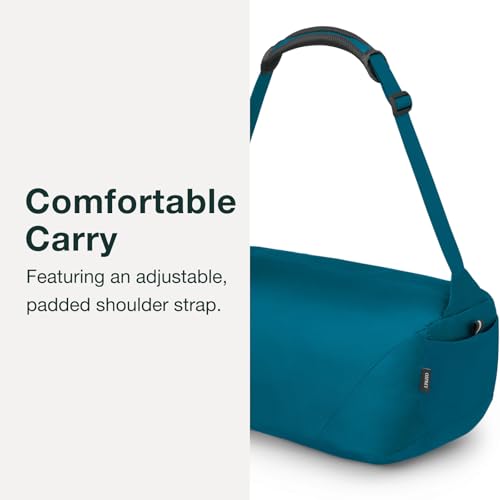 Osprey Ultralight Collapsible Stuff Duffel - color: Mars Orange