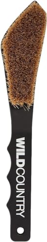 Wild Country Rock Climbing Brush | Durable, Ergonomic, Wooden Design for Bouldering, Sport, Trad, & Indoor Climbing