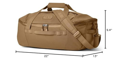 YETI Crossroads Duffel Bag - color: Alpine Brown, size: 40L