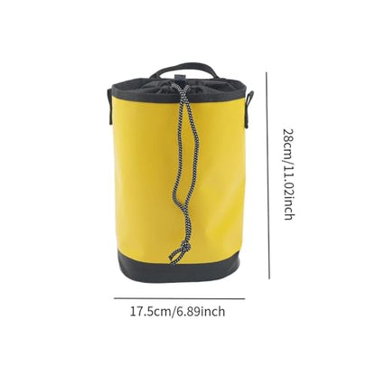 Climbing Rope Storage Bag Drawstring Pouch Outdoor Sports Equipment Construction Practical Tool Storage Bag Rope Organizer