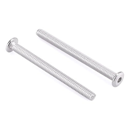 1/4-20 x 3-1/2" Hex Socket Head Cap Screws, 304 Stainless Steel 18-8, Chamfered Countersunk Machine Screws for Furniture, Binding, Machinery, Automotive, DIY Projects, 25 PCS - size: 1/4-20 x 3-1/2"