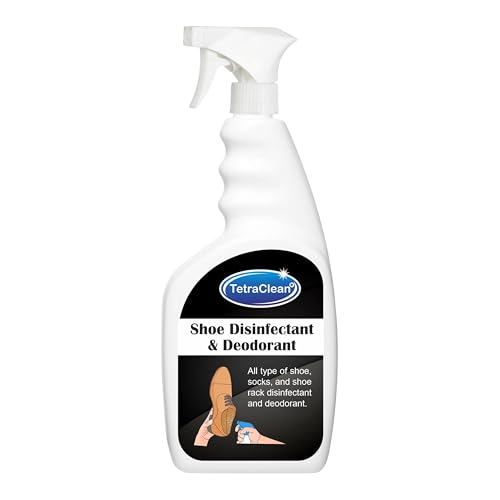 Shoe Deodorizer and Disinfectant Spray for All Types of Shoes, Socks and Shoe Racks (500 ML)