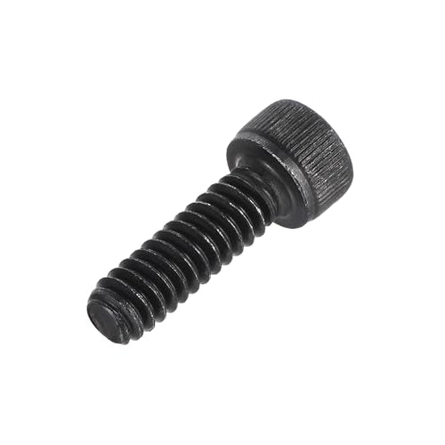 uxcell #10-24x5/8" Hex Socket Head Cap Screw Bolts 12.9 Grade Alloy Steel 25pcs - size: #10-24x5/8"