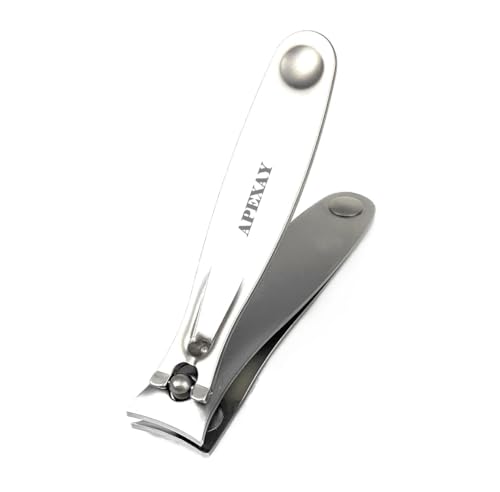 Made in Solingen, Germany - APEXAY Premium Professional Nail Clipper for Men & Women, Ultra Sharp Heavy Duty Surgical Stainless Steel, Maximum Durability (Big) - size: Big