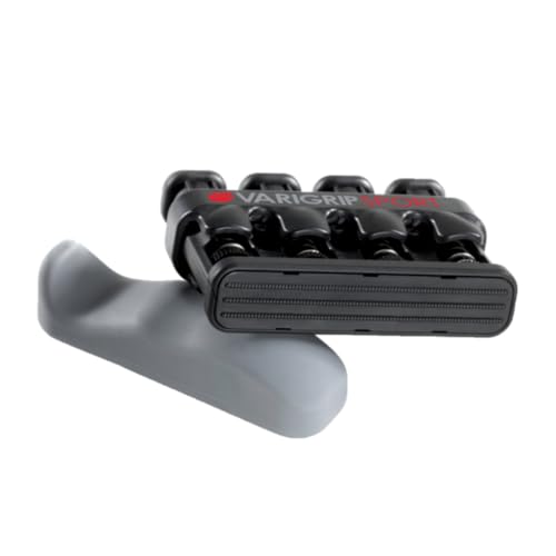 Dynatomy VariGrip Sport (VGSP), Adjustable Resistance, Medium, Heavy Finger, Hand Exerciser, Grip Strengthener, Extra-Wide Base, Padded fingertips, Callus Builder