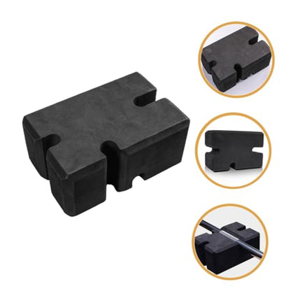 Totority Blocks Ergonomic Weightlifting Accessory for Enhanced Stability and Control During Workouts Suitable for Fitness Levels and Heavy Use