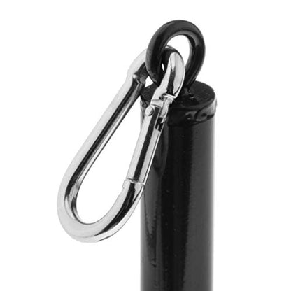 DYNWAVE Premium Weight Training Plate Loading Pin Fitness LAT Cable Pulley System DIY Cable Triceps Pulldown Attachment Weights Holder Rack