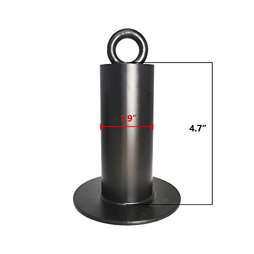 J Bryant Fitness 2 inch Loading Pin LAT Pulley System Pulley Cable Machine Attachment Garage Gym Home Gym Workout Equipments Cable Machine DIY Attachment Fit 2 inch Olympic Weight Plate