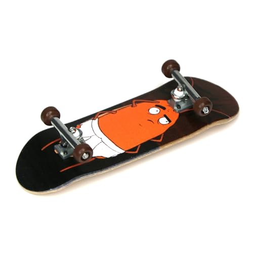 Teak Tuning Real Wear Graphic 32mm Fingerboard Complete - Tighty Edition