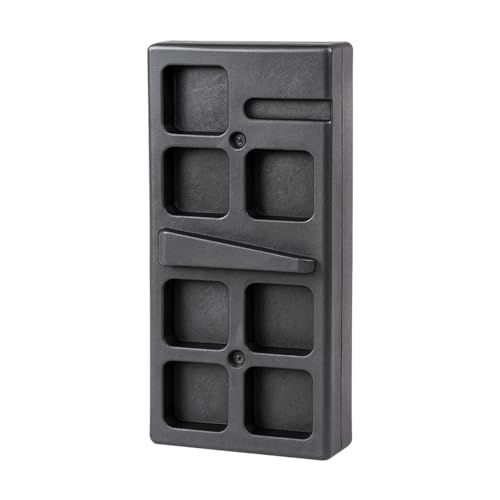 ULAMORE Tool Block Reinforced Plastics Black （Lower 15）Repair Smithing Tool Part Support
