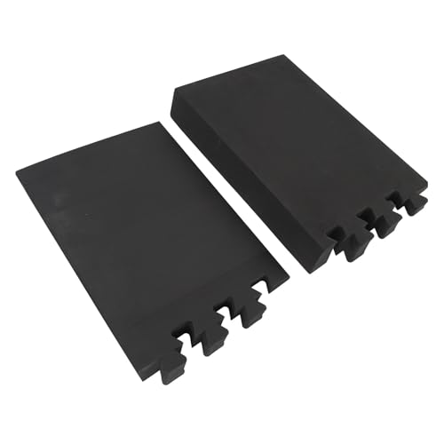 Drfeify Squat Ramp Anti Slip Squat Blocs Improvement of KnieBoge Kraftkalb Change to Avoid Injuries in the Gymnasium