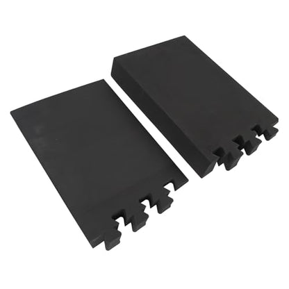 Drfeify Squat Ramp Anti Slip Squat Blocs Improvement of KnieBoge Kraftkalb Change to Avoid Injuries in the Gymnasium