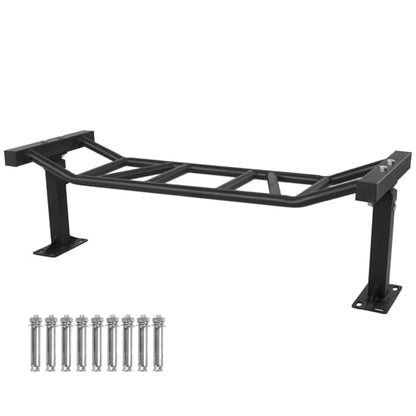 47 Inch Heavy Duty Multi-Grip Pull Up Bar Ceiling Mount Chin Up Bar Adjustable Height&Supports to 600 Lbs Home Gym Equipment