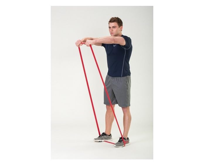 Black Mountain Products Strength Loop Resistance Exercise Bands - color: Blue