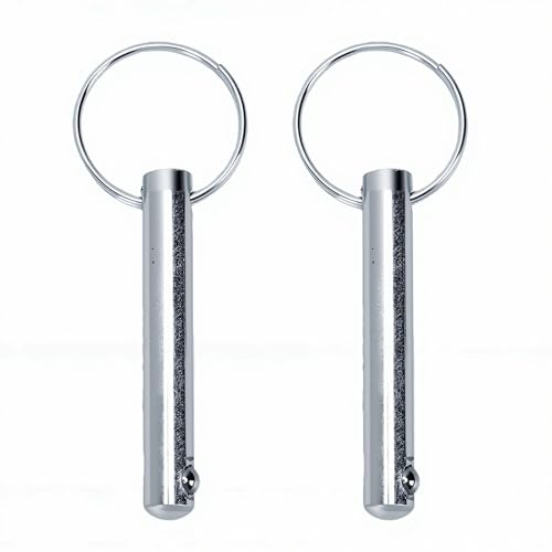 Precise Adjustable Weight Selector Pin Easy Grip Gym Pin Set 2PCS for Weightlifting Enthusiasts