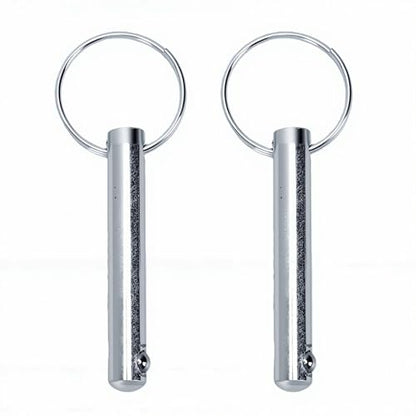 Precise Adjustable Weight Selector Pin Easy Grip Gym Pin Set 2PCS for Weightlifting Enthusiasts