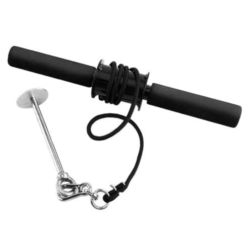 Forearm Roller Wrist Trainer Adjustable Forearm Strengthener for Home Gym Random Color Fitness Equipment for Men for Wrist Training and Muscle Development