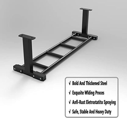 Wall-Mounted Pull Up Bar, Chin Up Bar, Safe and Stable Horizontal Bar Climbing Frame, Suitable for Muscle Strength Training in Home Gym, Load 300KG