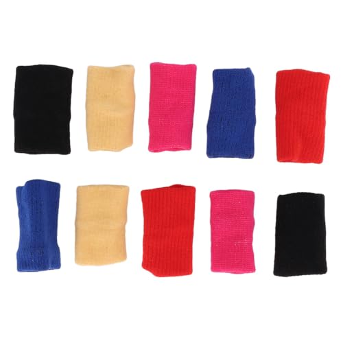 Finger Protector Guard 10Pcs Painting Finger Cot Tool Nylon Finger Guard Fingers Nylon Finger Finger Pads