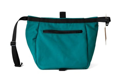 STATIC Chalk Bucket for rock climbing -Bouldering Chalk Bucket - color: Teal