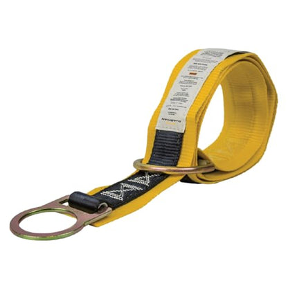 Guardian Fall Protection 10787 Premium 6-Foot Cross-Arm Straps with Large and Small D-Rings - size: 6 ft