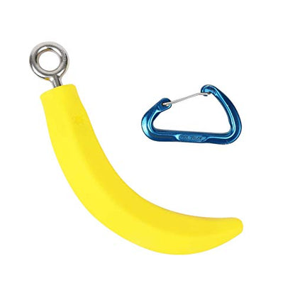 Atomik Hanging Bananas (Set of 2)(Larger Hands - Rated to 220 pounds)
