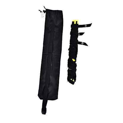 Football, Soccer, Speed Training Ladder with Adjustable Rungs for, Coordination, Balance, Great for Football, Rugby, Tennis, Baseball and Other Sports Activities