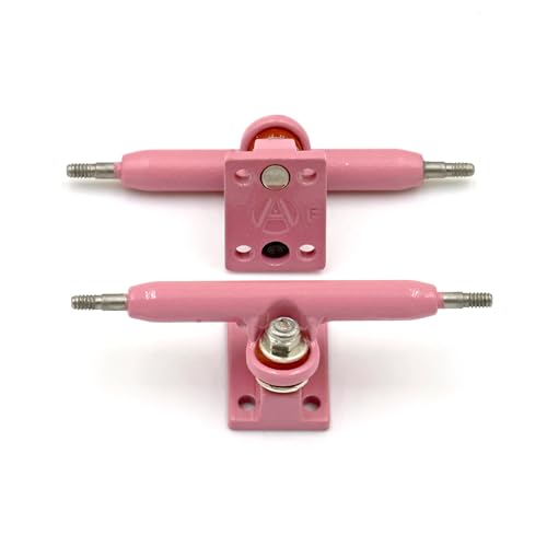 A1 Pro Fingerboard Trucks 36mm 34mm 32mm with New Base and Pivot Cup (34mm Pink) - color: 34mm Pink