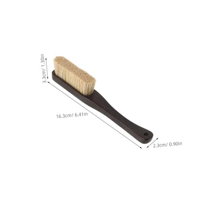 Lightweight Climbing Hold Brush Boar Hair Bristles Wood Handle Outdoor Climbing Natural Rock Cleaning Reducing Hand Fatigue