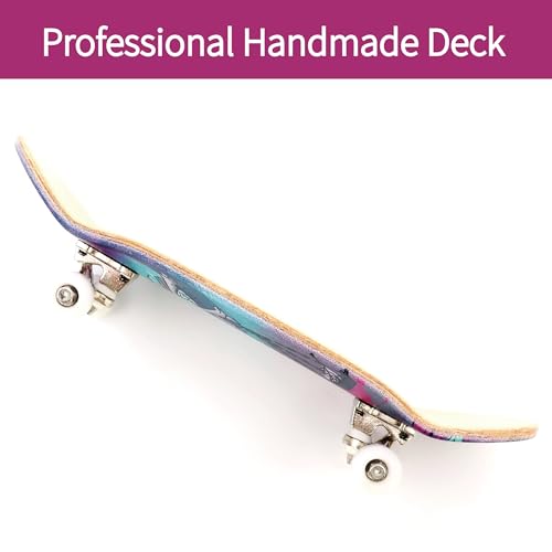 32mm Pro Fingerboard 12 Constellation Series Wooden Finger Board (Libra) - color: Libra