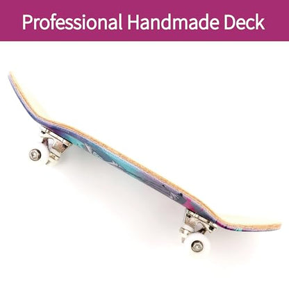 32mm Pro Fingerboard 12 Constellation Series Wooden Finger Board (Libra) - color: Libra