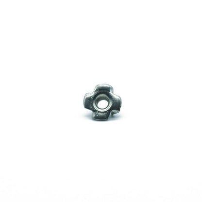 90PCS/Set T-Nuts Four Pronged T Nut M3 M4 M5 M6 M8 for Wood, Rock Climbing Holds, Cabinetry, with Storage Box, Zinc Plated Steel