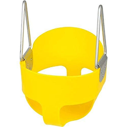 Swing Set Stuff Inc. Highback Full Bucket (Yellow) -Seat Only- with SSS Logo Sticker
