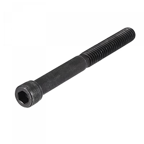 uxcell 5/16-18x3" Hex Socket Head Cap Screw Bolts 12.9 Grade Alloy Steel 5pcs - size: 3 Inch
