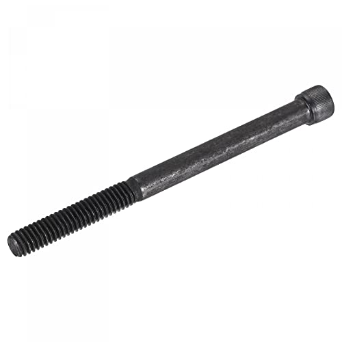 uxcell 5/16-18x4" Hex Socket Head Cap Screw Bolts 12.9 Grade Alloy Steel 5pcs - size: 4 Inch