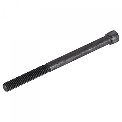 uxcell 5/16-18x4" Hex Socket Head Cap Screw Bolts 12.9 Grade Alloy Steel 5pcs - size: 4 Inch