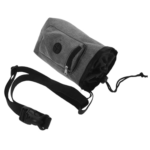 VANZACK Gym Pouch Chalk Bag Chalk Bag for Bouldering with Zippered Pocket Oxford Cloth