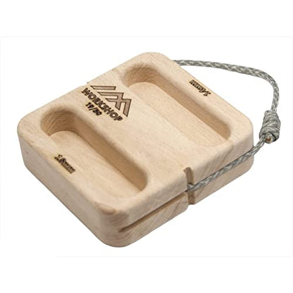 Portable Hangboard – Compact Fingerboard & Pinch Grip Trainer for Climbing, Bouldering and Grip Strength Training Anywhere