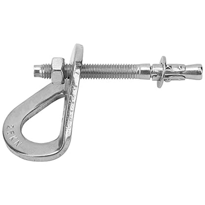 Brrnoo Rock Climbing Hold, Climbing Hold with Bearing Capacity Stainless Steel Wall Holds for