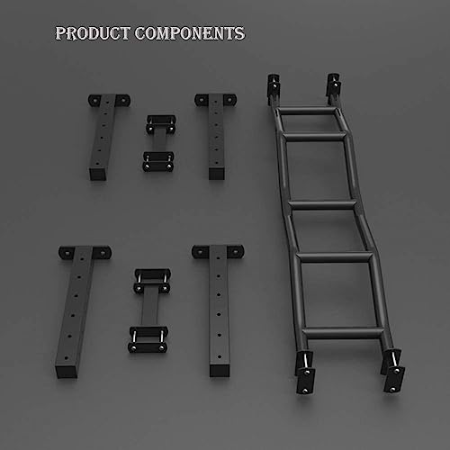 Beam Climbing Frame Pull-up Bars Wall-Mounted Chin Up Bar Home Gym Workout Strength Training Equipment Load 300kg,