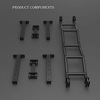 Beam Climbing Frame, Pull-up Bars Wall-Mounted Chin Up Bar, Home Gym Workout Strength Training Equipment, Load 300kg